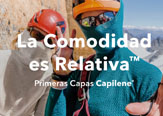 Capilene de Patagonia-  Abrígate y cuida el Medio Ambiente con esta Primera Capa.