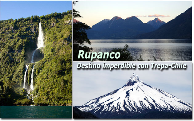 Rupanco un destino imperdible con Trepa-Chile