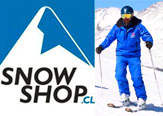 Snow Shop Chile, te invita a disfrutar de la nieve