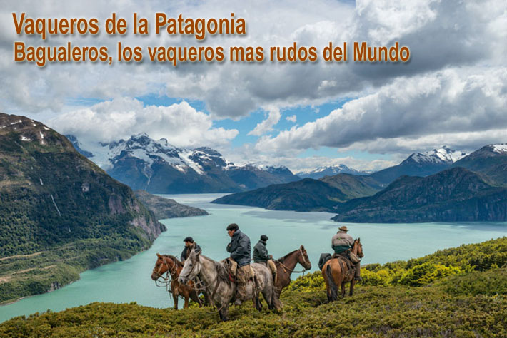 Vaqueros de la Patagonia - Bagualeros, los vaqueros mas rudos del Mundo