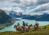 Vaquero de la Patagonia.  Bagualeros, los vaqueros mas rudos del mundo.
