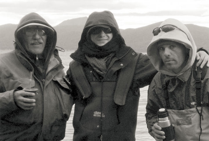 Tanguito, La Primera Escuela de Pesca con Mosca Municipal de Tierra Del Fuego