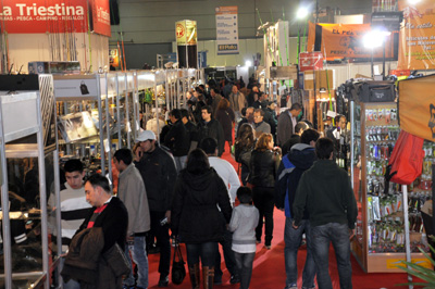 23 Feria Internacional Outdoors, Pesca y Caza  Buenos Aires, Argentina.