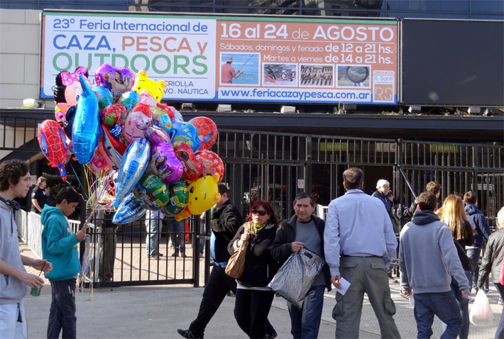 Resultados de la 23 feria internacional outdoors, pesca y caza  Buenos Aires  Argentina. La pasion se hizo presente en el esperado evento