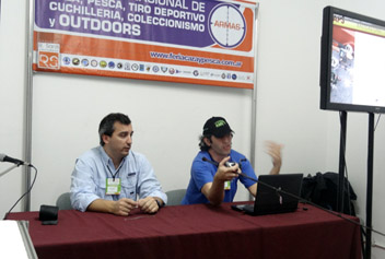 Resultados de la 23 feria internacional outdoors, pesca y caza  buenos aires  argentina. La pasion se hizo presente en el esperado evento