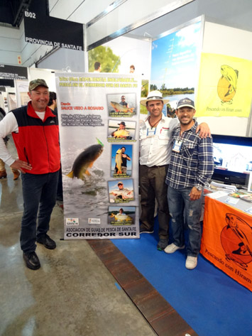 Resultados de la 23 feria internacional outdoors, pesca y caza  buenos aires  argentina. La pasion se hizo presente en el esperado evento