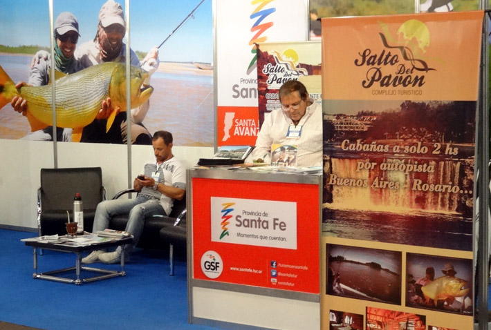 Resultados de la 23 feria internacional outdoors, pesca y caza  buenos aires  argentina. La pasion se hizo presente en el esperado evento