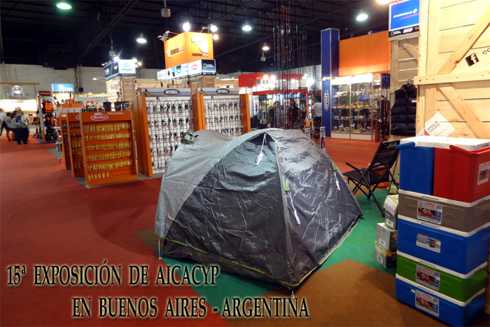 La 15 Exposicin de AICACYP en Buenos Aires - Argentina