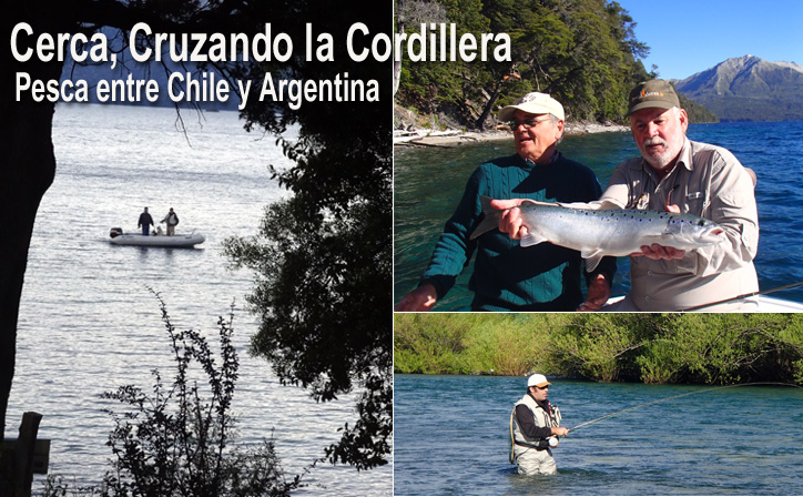 Cerca, Cruzando la Cordillera - Pesca entre Chile y Argentina