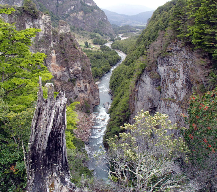 Los Reyes de Aysén - Patagonia, Chile