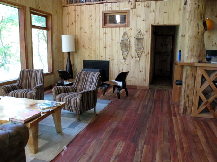 Arranque de temporada en el Bio Bio River Lodge - Araucana Andina