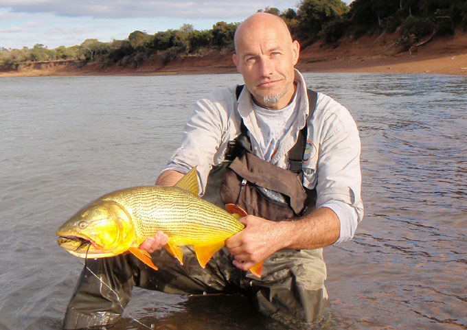 Dorados en Salto Chico, Concordia - Argentina