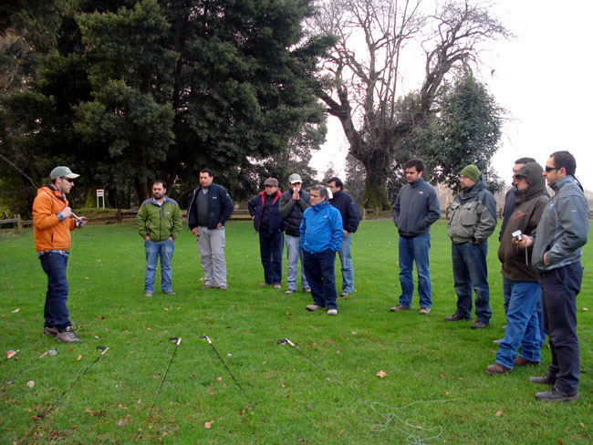 Encuentro ECHO en Valdivia