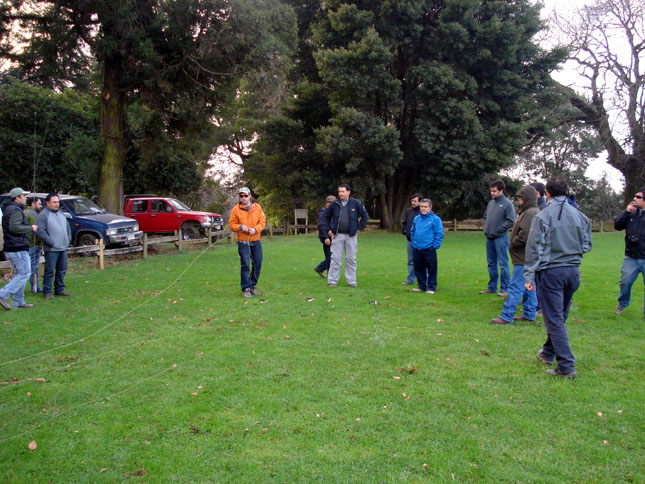 Encuentro ECHO en Valdivia