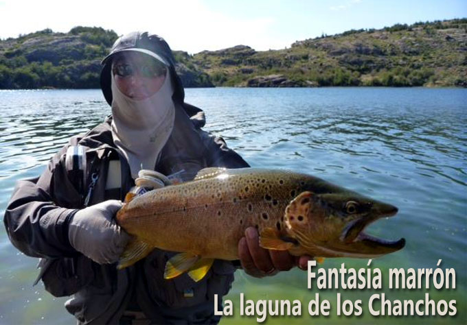 Fantasa marrn, la laguna de los Chanchos