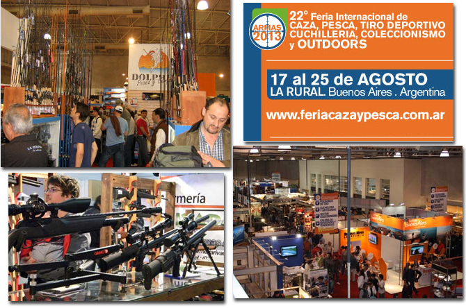 22 Feria de Caza, Pesca, Tiro Deportivo, Cuchillera, Coleccionismo y Outdoors 