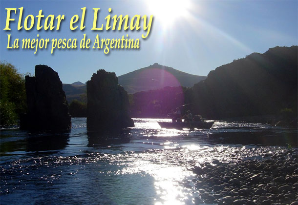 Flotar el Río Limay