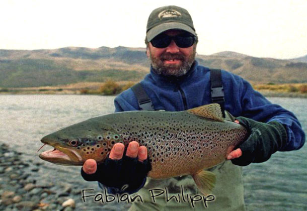 Flotar el Ro Limay