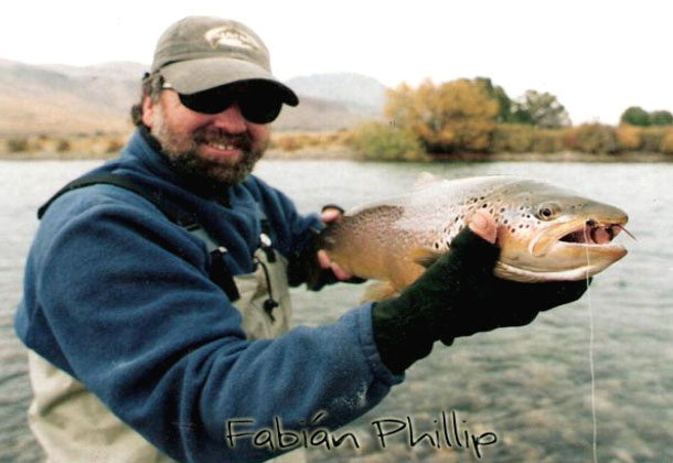 Flotar el Ro Limay