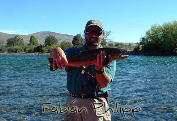 Flotar el Ro Limay