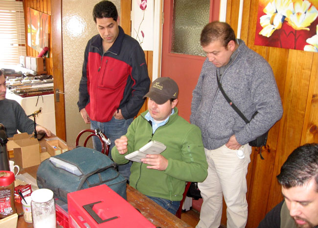 Guideline - Muestra y Clnica de pesca en Valdivia