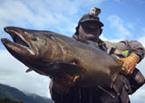 Método Rondini para la pesca de Chinooks con mosca, el más efectivo que se conozca en las aguas de América del Sur.