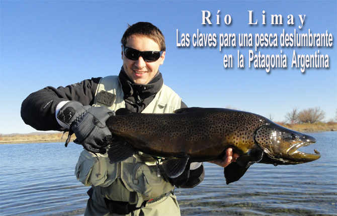 Río Limay, Las claves para una pesca deslumbrante en la Patagonia Argentina