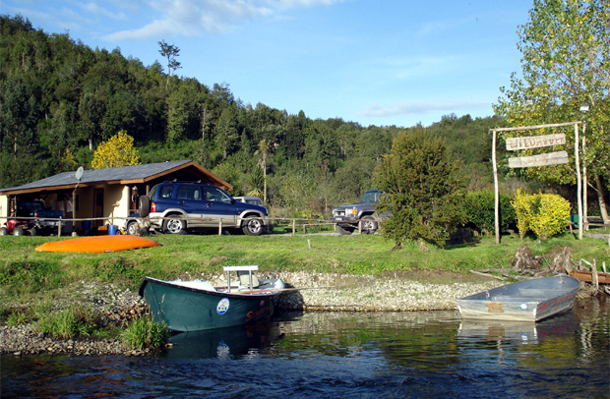 Wild River Lodge y Expediciones Chile