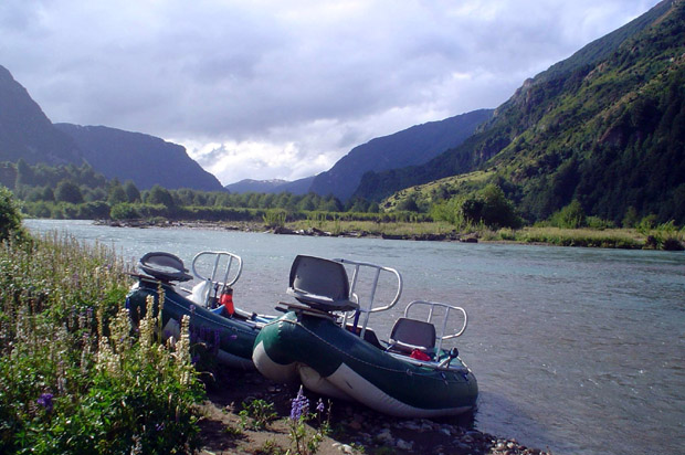 Paloma River Lodge, un paraso para la pesca con mosca seca