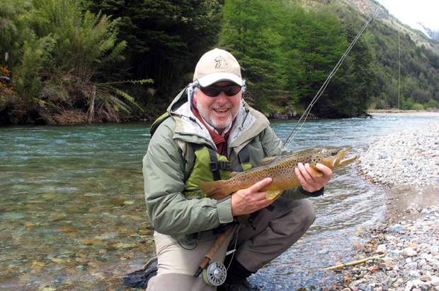 Paloma River Lodge, un paraso para la pesca con mosca seca