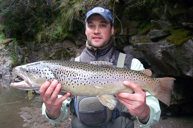 Paloma River Lodge, un paraso para la pesca con mosca seca