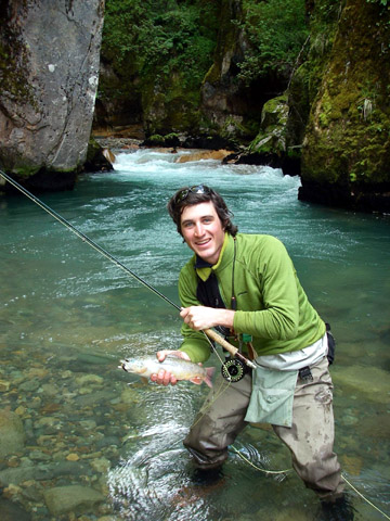 Paloma River Lodge, un paraso para la pesca con mosca seca