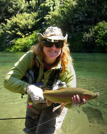 Paloma River Lodge, un paraso para la pesca con mosca seca