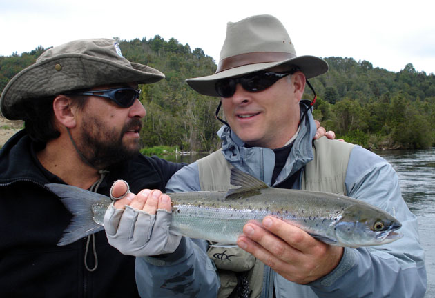 Los Premios de la Patagonia y el ro Maulln