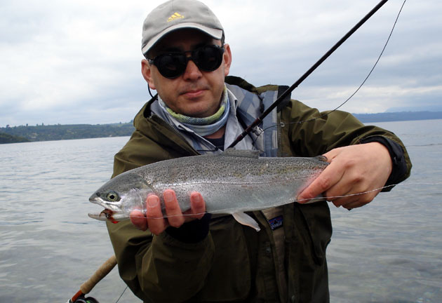 Los Premios de la Patagonia y el ro Maulln