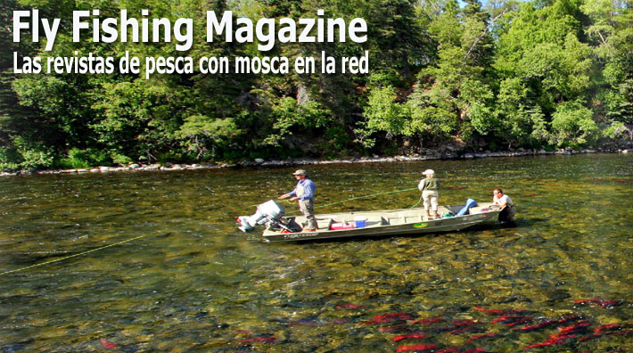 Fly Fishing Magazien, las revistas de pesca con mosca en la red