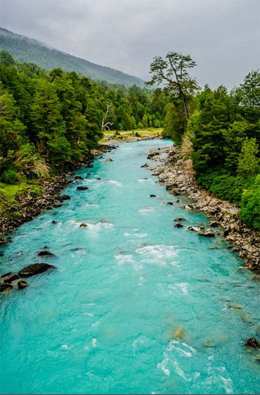 Los 10 ros ms impresionantes de Carretera Austral, Patagonia - Chile