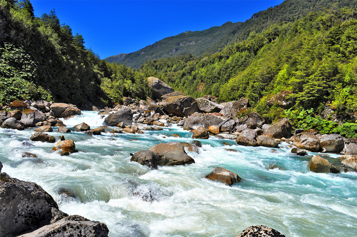 Los 10 ros ms impresionantes de Carretera Austral, Patagonia - Chile