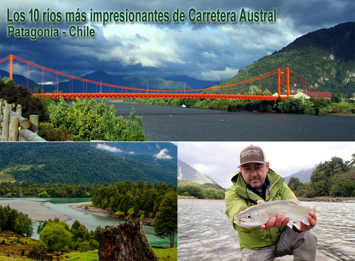 Los 10 ros ms impresionantes de Carretera Austral, Patagonia - Chile