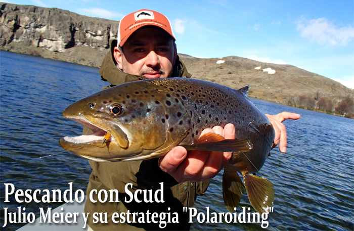 Pescando con Scud, Julio Meier y su estrategia "Polaroiding"