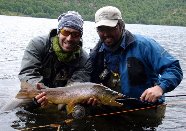 El placebo de la pesca con Scud