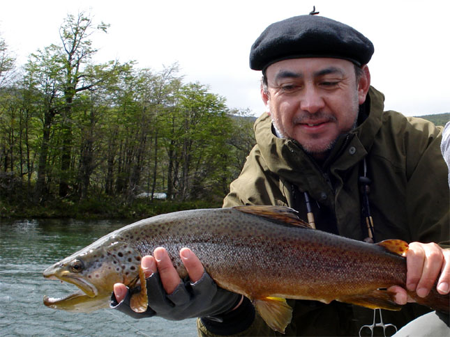 El placebo de la pesca con Scud