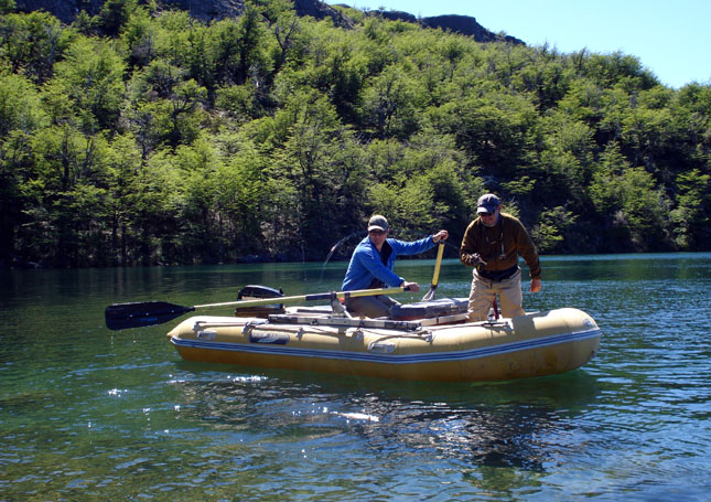 El placebo de la pesca con Scud