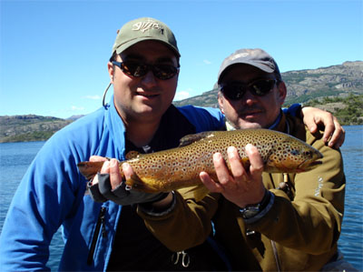 Julio Eduardo Meier  y Ricardo Ordoez