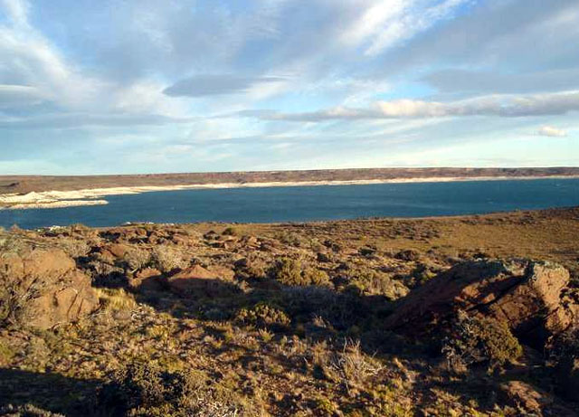 Conociendo el lago Strobel - Santa Cruz - Argentina