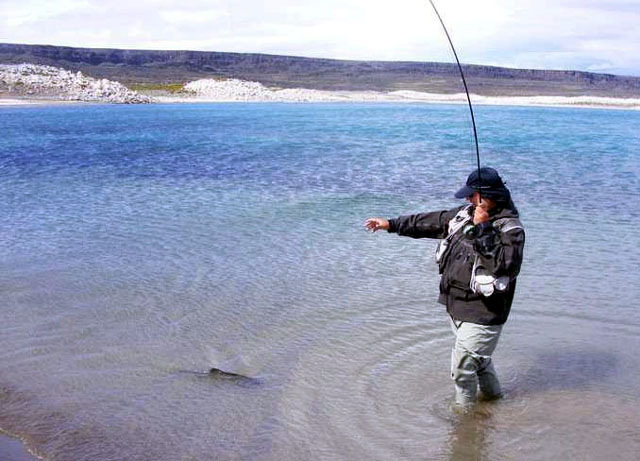 Conociendo el lago Strobel - Santa Cruz - Argentina