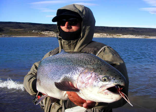 Conociendo el lago Strobel - Santa Cruz - Argentina