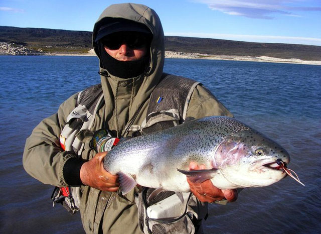 Conociendo el lago Strobel - Santa Cruz - Argentina