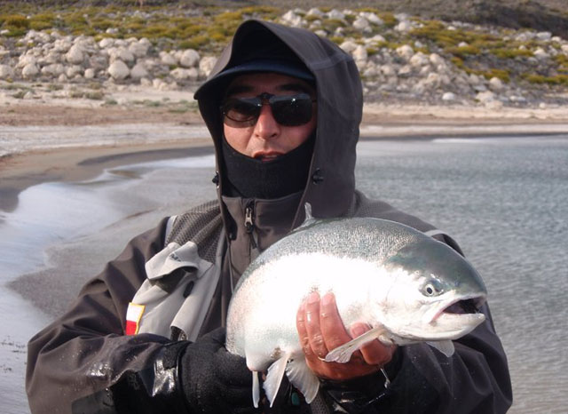 Conociendo el lago Strobel - Santa Cruz - Argentina