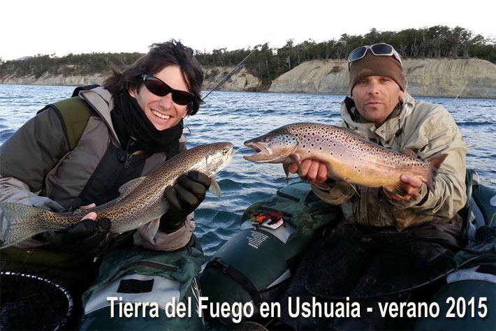 Tierra del Fuego en Ushuaia verano 2015